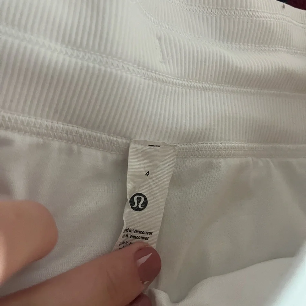 White Lulu Dance Pants